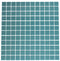 Teal Recycled Glass Tile